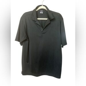Nike Black Polo Shirt
